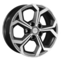 Khomen Wheels 6,5x16/5x114,3 ET46 D67,1 KHW1606 (Mitsubishi) Gray-FP