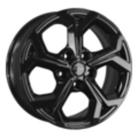 Khomen Wheels 6,5x16/5x114,3 ET46 D67,1 KHW1606 (Mitsubishi) Black