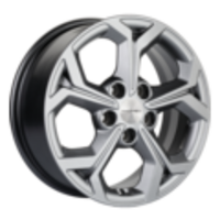 Khomen Wheels 6,5x16/5x114,3 ET50 D66,1 KHW1606 (Renault/Nissan) G-Silver