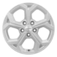 Khomen Wheels 6,5x16/5x114,3 ET50 D66,1 KHW1606 (Renault/Nissan) F-Silver