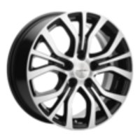 Khomen Wheels 6,5x16/5x110 ET40 D67,1 KHW1608 (Evolute I-Van) Black-FP