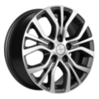 Khomen Wheels 6,5x16/5x110 ET40 D67,1 KHW1608 (Evolute I-Van) Gray-FP