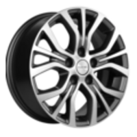 Khomen Wheels 6,5x16/5x110 ET43 D65,1 KHW1608 (Opel Zafira) Gray-FP