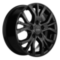 Khomen Wheels 6,5x16/5x110 ET43 D65,1 KHW1608 (Opel Zafira) Black