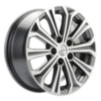 Khomen Wheels 6,5x16/5x108 ET45 D60,1 KHW1610 (Chery Tiggo 3/Tiggo 3 Pro) Gray-FP