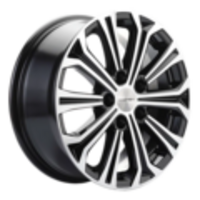 Khomen Wheels 6,5x16/5x114,3 ET46 D67,1 KHW1610 (Mitsubishi) Black-FP