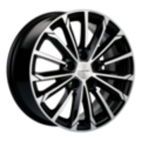Khomen Wheels 6,5x16/5x110 ET45 D67,1 KHW1611 (DFM 580) Black-FP
