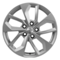 Khomen Wheels 7x17/5x114,3 ET50 D67,1 KHW1703 (CX-5/Seltos/Optima) F-Silver