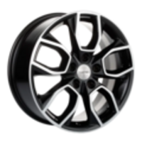 Khomen Wheels 7x17/5x110 ET46 D63,3 KHW1713 (Changan CS35 Plus) Black-FP