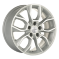 Khomen Wheels 7x17/5x112 ET45 D57,1 KHW1713 (Karoq) F-Silver-FP