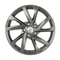 Khomen Wheels 7x17/5x114,3 ET40 D66,1 KHW1714 (Qashqai) Gray