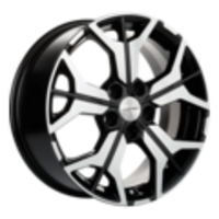 Khomen Wheels 7x17/5x110 ET40 D67,1 KHW1715 (Evolute i-Joy) Black-FP