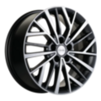 Khomen Wheels 7x17/5x114,3 ET40 D66,1 KHW1717 (Qashqai) Gray-FP