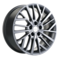 Khomen Wheels 7x17/5x114,3 ET50 D67,1 KHW1717 (Seltos/Soul/Sonata) Gray