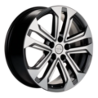 Khomen Wheels 7x18/5x108 ET33 D60,1 KHW1803 (Chery Tiggo 4/Tiggo 7 Pro) Gray-FP