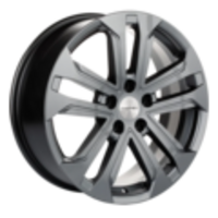Khomen Wheels 7x18/5x114,3 ET50 D54,1 KHW1803 (Coolray) Gray