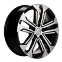 Khomen Wheels 7x18/5x114,3 ET40 D64,1 KHW1803 (Haval F7/F7x) Black-FP