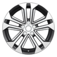 Khomen Wheels 7x18/5x114,3 ET48,5 D67,1 KHW1803 (Sportage) Black-FP