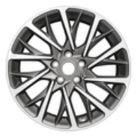 Khomen Wheels 7,5x18/5x112 ET39 D66,6 KHW1804 (Audi A4/A6) Gray-FP