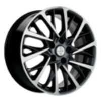 Khomen Wheels 7,5x18/5x108 ET47 D60,1 KHW1804 (Chery Tiggo 8/8 Pro) Gray-FP