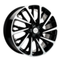 Khomen Wheels 7,5x18/5x108 ET45 D65,1 KHW1804 (DFM AX7/580/Evolute i-Pro) Black-FP