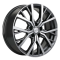 Khomen Wheels 7x18/5x114,3 ET38 D67,1 KHW1806 (Outlander) Gray-FP