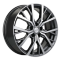 Khomen Wheels 7x18/5x114,3 ET51 D67,1 KHW1806 (Tucson) Gray-FP