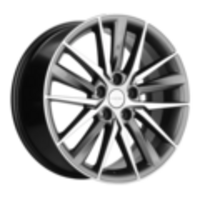 Khomen Wheels 8x18/5x114,3 ET40 D64,1 KHW1807 (Haval F7/F7x) Gray-FP