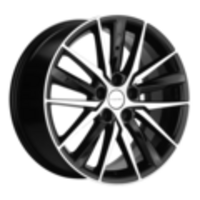 Khomen Wheels 8x18/5x114,3 ET45 D67,1 KHW1807 (Mazda CX-9) Black-FP