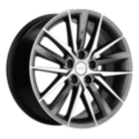 Khomen Wheels 8x18/5x112 ET48 D57,1 KHW1807 (Passat) Gray-FP