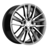 Khomen Wheels 8x18/5x108 ET46 D63,4 KHW1807 (Tugella/Jaguar XF/F-Pace) Gray-FP