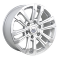 RST 7,5x17/6x139,7 ET30 D106,1 R107 (Fortuner) Silver