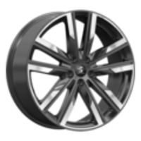 Premium Series 8x20/5x108 ET36 D65,1 014 (Exeed VX) Diamond Black Gris