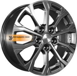 Khomen Wheels 6,5x16/5x110 ET46 D63,3 KHW1605 (Changan CS35 Plus) Gray-FP
