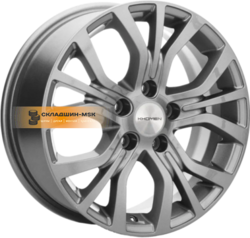 Khomen Wheels 6,5x16/5x112 ET40 D66,6 KHW1608 (Actyon) Gray