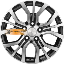 Khomen Wheels 6,5x16/5x114,3 ET41 D67,1 KHW1608 (Kia) Black-FP