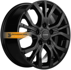 Khomen Wheels 6,5x16/5x114,3 ET46 D67,1 KHW1608 (Mitsubishi) Black