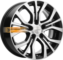 Khomen Wheels 6,5x16/5x114,3 ET46 D67,1 KHW1608 (Mitsubishi) Black-FP