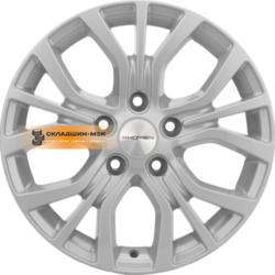 Khomen Wheels 6,5x16/5x114,3 ET45 D60,1 KHW1608 (Toyota/Suzuki) F-Silver