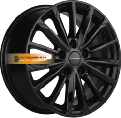 Khomen Wheels 6,5x16/5x110 ET45 D67,1 KHW1611 (DFM 580) Black
