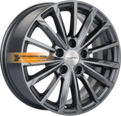 Khomen Wheels 6,5x16/5x108 ET43 D65,1 KHW1611 (Evolute i-Pro) Gray