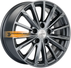 Khomen Wheels 6,5x16/5x114,3 ET45 D54,1 KHW1611 (Geely Atlas Pro) Gray