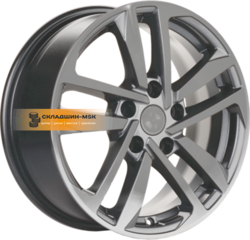 Khomen Wheels 6,5x16/5x114,3 ET41 D64,1 KHW1612 (Civic) Gray