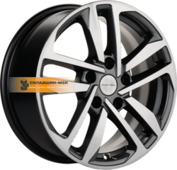 Khomen Wheels 6,5x16/5x114,3 ET47 D66,1 KHW1612 (Fluence/Juke) Gray-FP