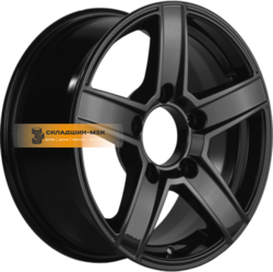 Khomen Wheels 6,5x16/5x139,7 ET40 D98,5 KHW1614 (Niva 4x4) Black