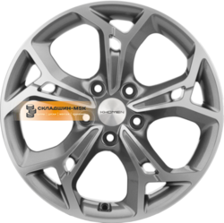 Khomen Wheels 7x17/5x114,3 ET46 D67,1 KHW1702 (ASX) Gray-FP