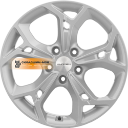 Khomen Wheels 7x17/5x114,3 ET45 D60,1 KHW1702 (Changan/Geely/Lexus/Toyota) F-Silver