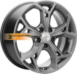 Khomen Wheels 7x17/5x108 ET50 D63,35 KHW1702 (Ford C-Max) Gray
