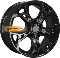 Khomen Wheels 7x17/5x114,3 ET48 D67,1 KHW1702 (Kia K5) Black