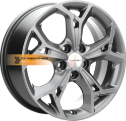 Khomen Wheels 7x17/5x114,3 ET51 D67,1 KHW1702 (Optima/Tucson) Gray